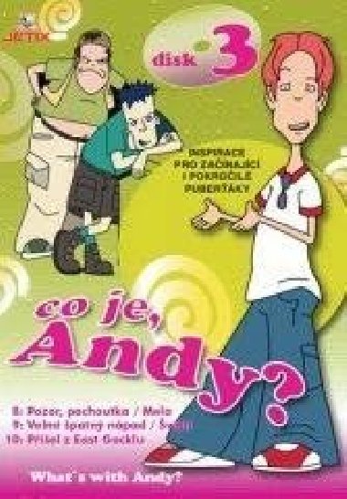 Co je, Andy? 03 - DVD pošeta - neuveden
