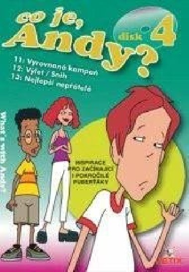 Co je, Andy? 04 - DVD pošeta - neuveden