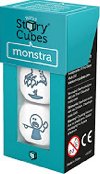Rorys Story Cubes: monstra/Pbhy z kostek MIX - OConnor Rorry