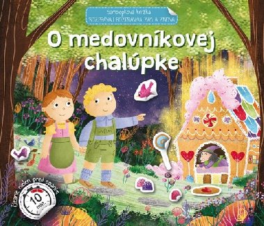 Samolepkov knika O medovnkovej chalpke - 