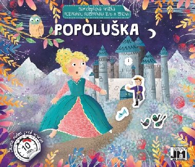Samolepkov knika Popoluka - 