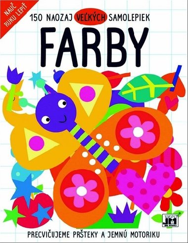 Farby 150 naozaj vekch samolepiek - 