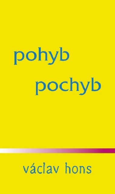 Pohyb pochyb - Vclav Hons