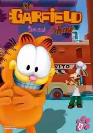 Garfield 13 - DVD slim box - neuveden