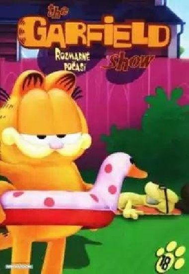 Garfield 18 - DVD slim box - neuveden