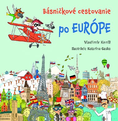 Bsnikov cestovanie po Eurpe - Vladimr Ken