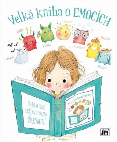 Velk kniha o emocch - neuveden