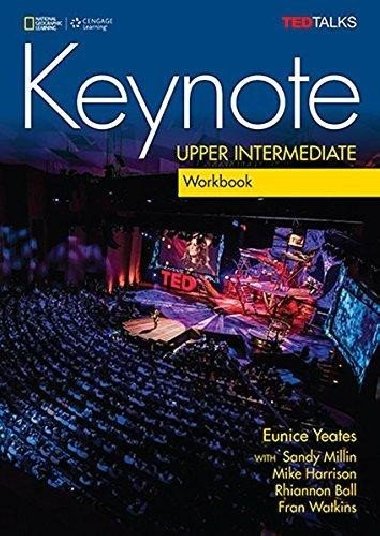 Keynote Upper Intermediate Workbook + Audio CD - Yeates Eunice