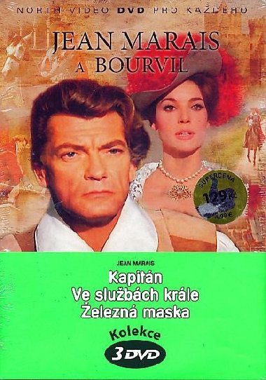 Jean Marais - 3 DVD pack - neuveden