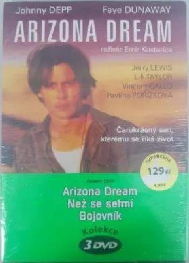 Johnny Depp - 3 DVD pack - neuveden