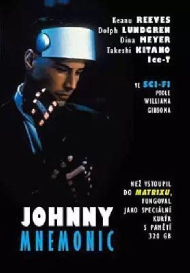 Johnny Mnemonic - DVD box - neuveden