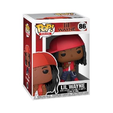 Funko POP Rocks: Lil Wayne - neuveden