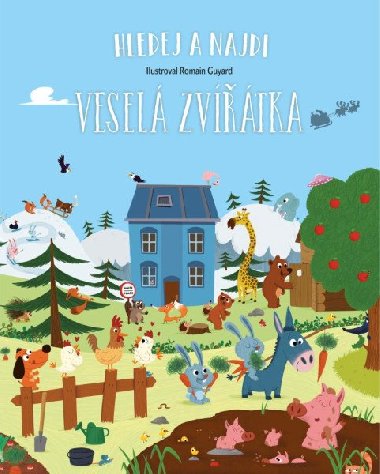 Hledej a najdi: Vesel zvtka - Romain Guyard