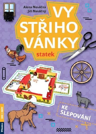 Vystihovnky ke slepovn - statek - Alena Nevn; Ji Nevn
