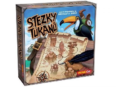Stezky tukan - spoleensk hra - Eilif Svensson
