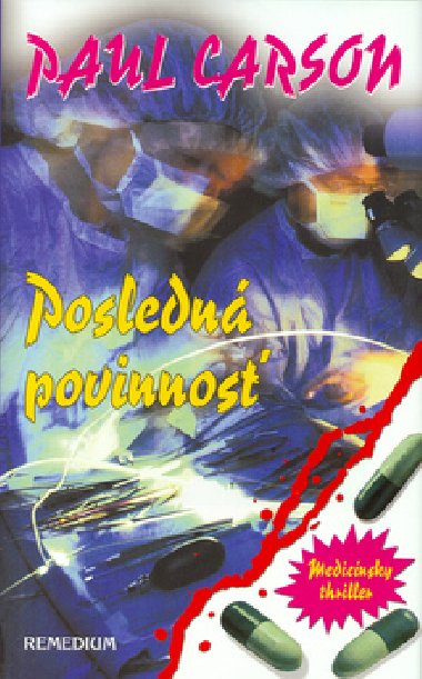 Posledn povinnos - Paul Carson