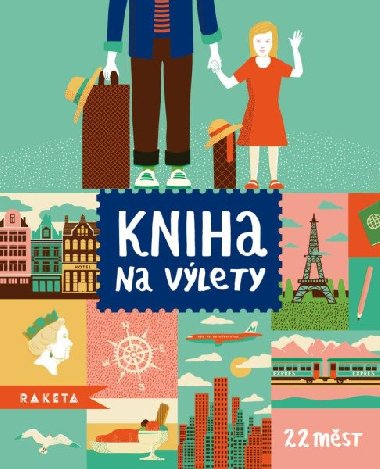 Kniha na vlety 22 mst - Joachim Dvok