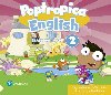 Poptropica English Level 2 Audio CD - Salaberri Sagrario