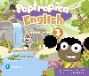Poptropica English Level 3 Audio CD - Salaberri Sagrario