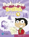 Poptropica English Level 4 Activity Book - Beddall Fiona