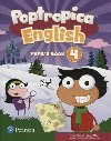 Poptropica English Level 4 Pupils Book and Online Game Access Card Pack - Beddall Fiona