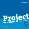 Project the Third Edition 5: Class Audio CDs /3/ - Hutchinson Tom