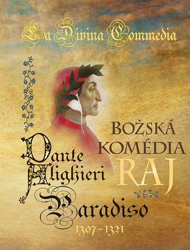 Božská komédia Raj - Dante Alighieri