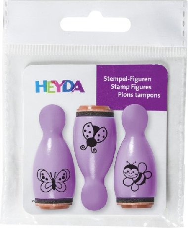 3 ks Raztka devn kuelky 1,6x3,5 motlci - Heyda
