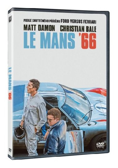 Le Mans 66 DVD - neuveden