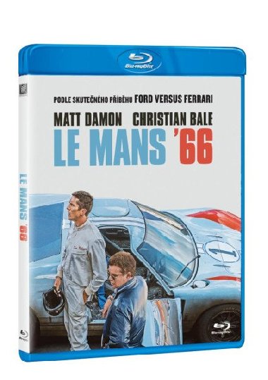 Le Mans 66 Blu-ray - neuveden