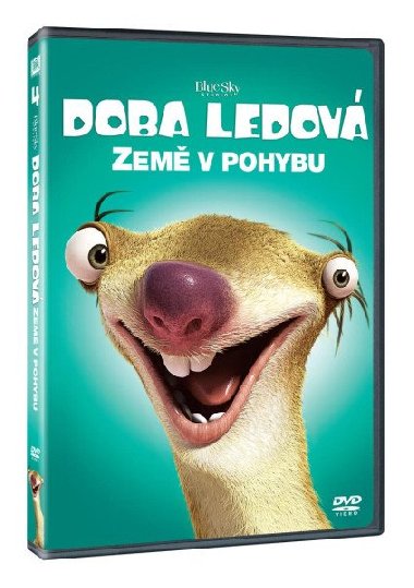 Doba ledov 4: Zem v pohybu DVD - neuveden