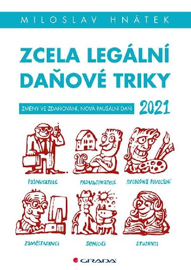 Zcela legln daov triky 2021 - Miloslav Hntek