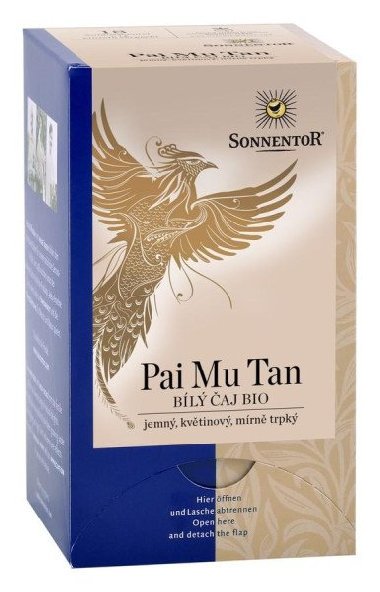 Sonnentor - Bl aj Pai Mu Tan bio - neuveden