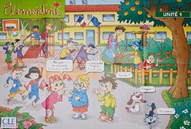 Clmentine 1 - Niveau A1.1 - Pack de 5 posters - kolektiv autor