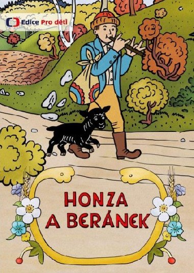 Honza a bernek - DVD - Lada Josef