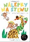Nlepky na stenu Zvieratk v divoine - 