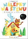 Nlepky na stenu Domce zvieratk - 