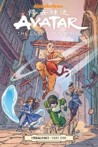 Avatar: The Last Airbender - Imbalance Part One - Hicks Faith Erin