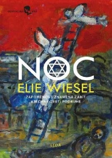 Noc - Zapomenout znamen zabt vechny obti podruh - Elie Wiesel