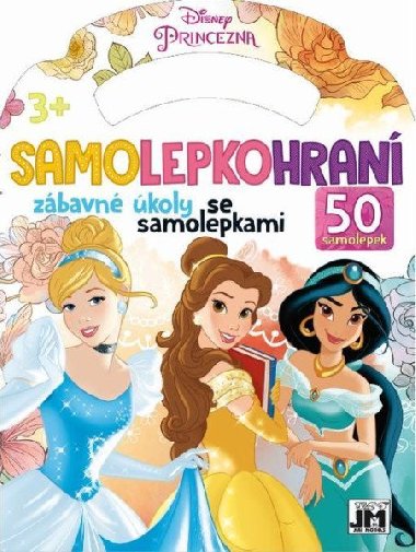 Princezny - Samolepkohran - neuveden