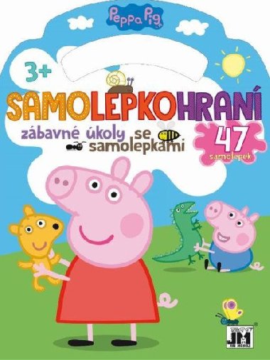 Prastko Peppa - Samolepkohran - neuveden