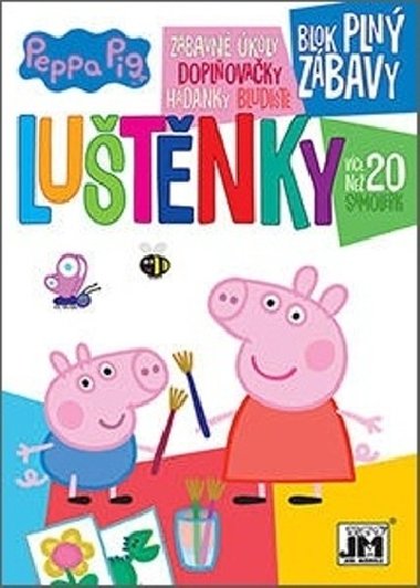 Prastko Peppa - Lutnky - neuveden