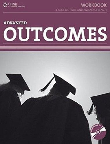 Outcomes Advanced Workbook with Key and CD - Dellar Hugh, Walkley Andrew
