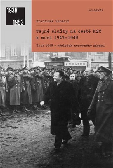 Tajn sluby na cest KS k moci 1945-1948 - nor 1948 - vsledek nerovnho zpasu - Frantiek Hanzlk