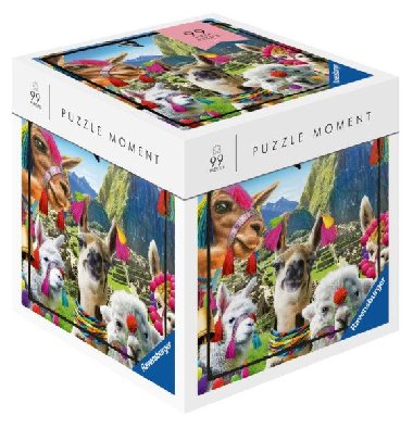 Ravensburger Puzzle - Lama 99 dlk - neuveden