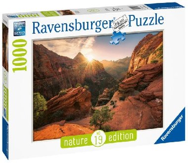 Ravensburger Puzzle - Kaon Zion, USA 1000 dlk - neuveden