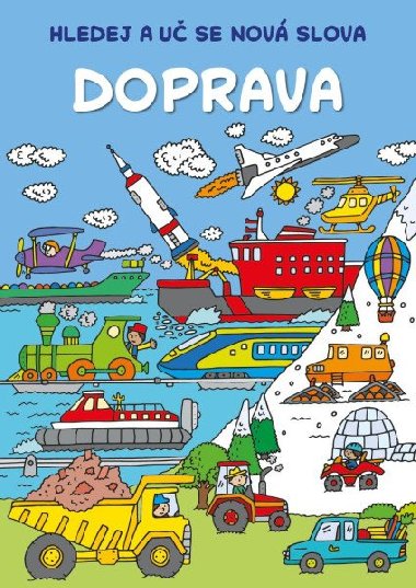Hledej a u se nov slova: Doprava - neuveden