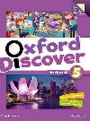 Oxford Discover 5: Workbook with Online Practice - Schwartz June