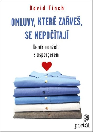 Omluvy, kter zave, se nepotaj - Denk manela s Aspergerem - David Finch