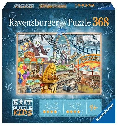 Exit KIDS Puzzle Zbavn park 368 dlk - neuveden